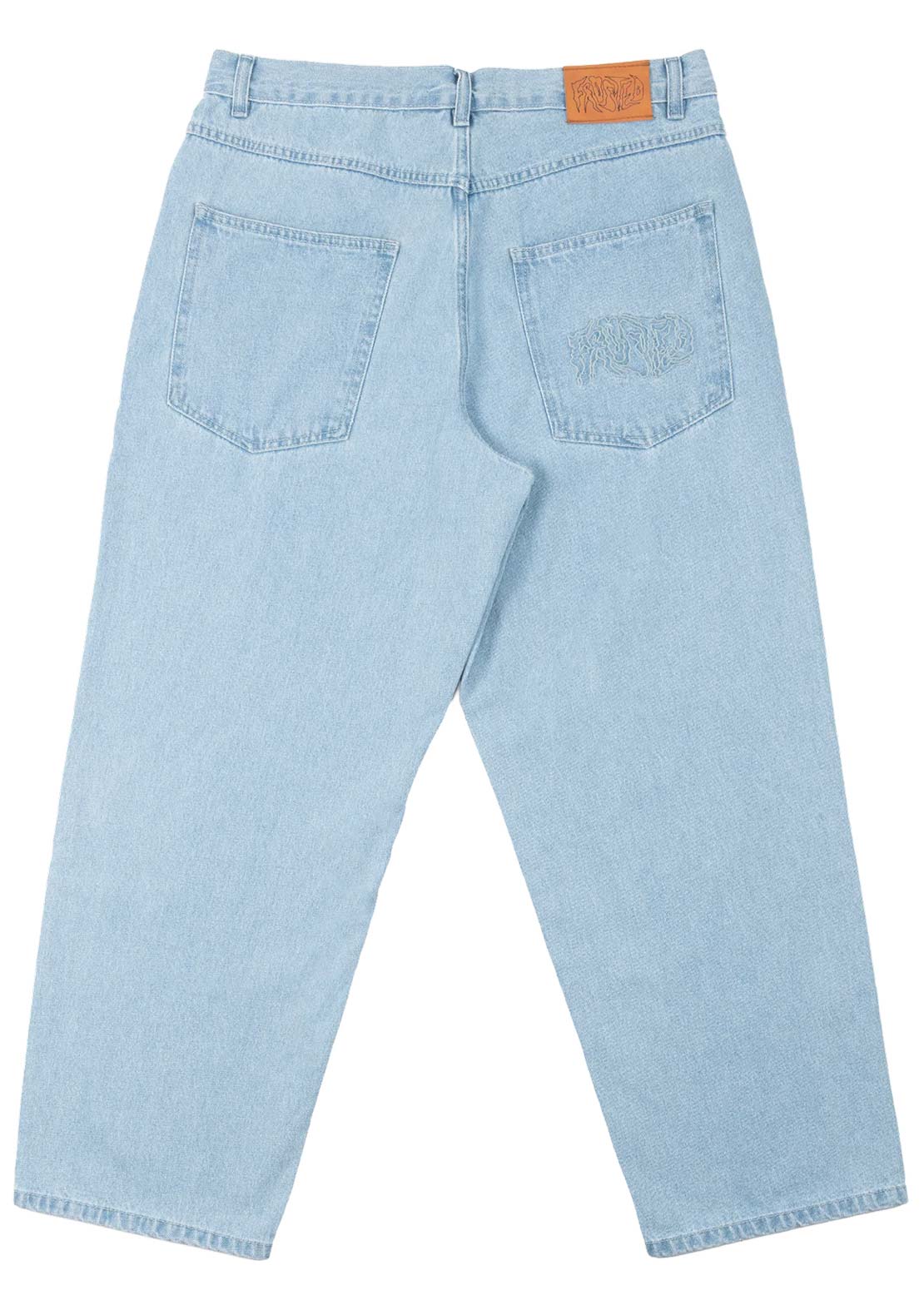 Frosted Unisex Wavy Classic Pants