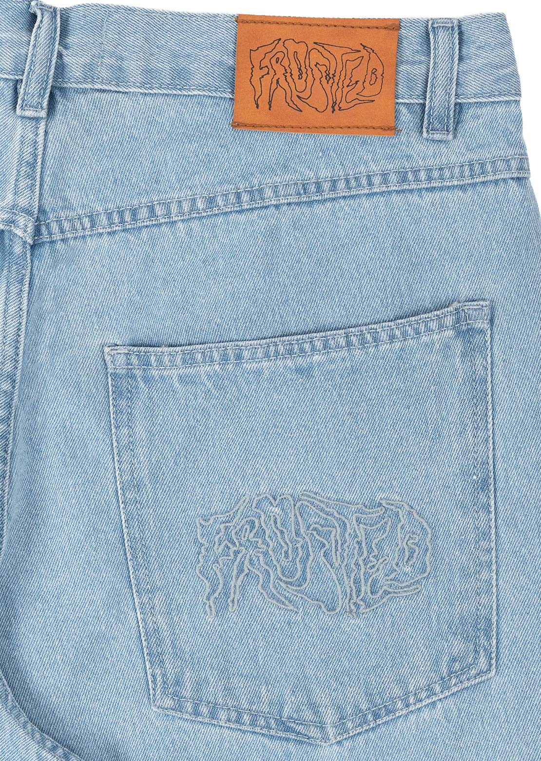 Frosted Unisex Wavy Classic Pants