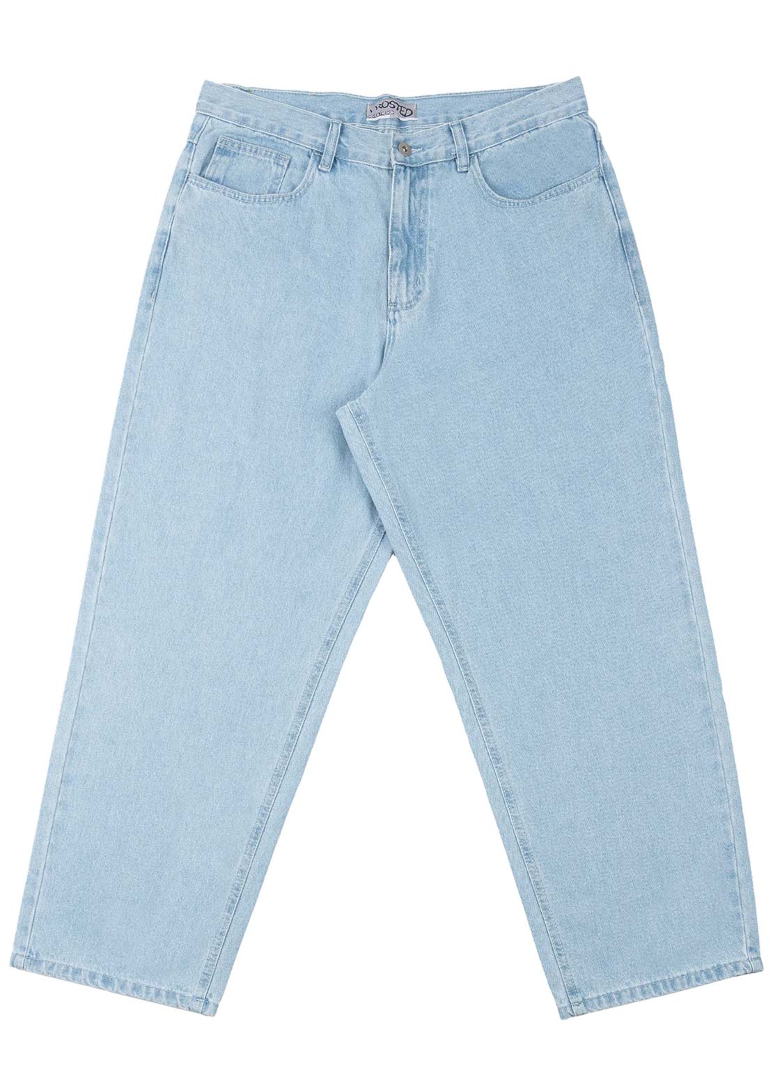 Frosted Unisex Wavy Classic Pants