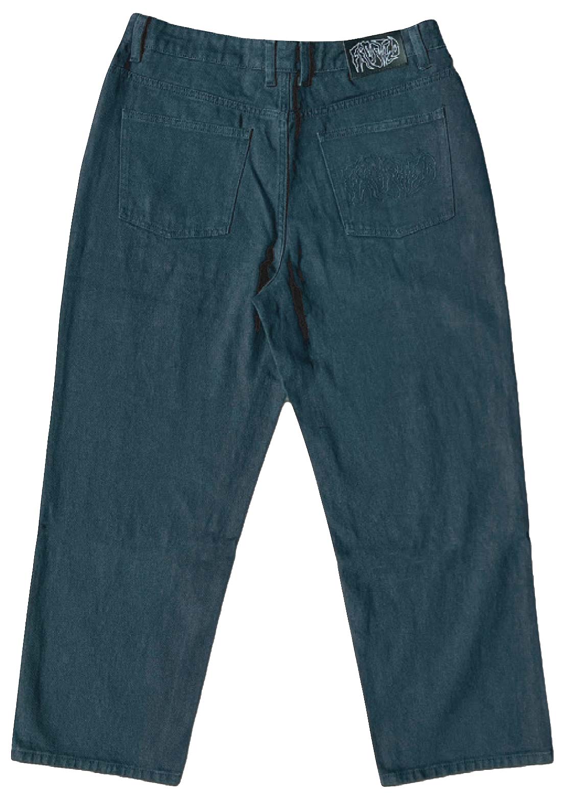 Frosted Unisexe Wavy Classic Pantalon