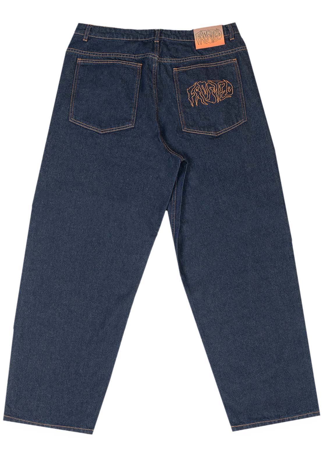 Frosted Unisex Wavy Classic Pants