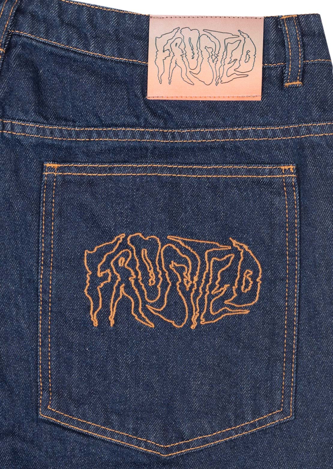 Frosted Unisex Wavy Classic Pants