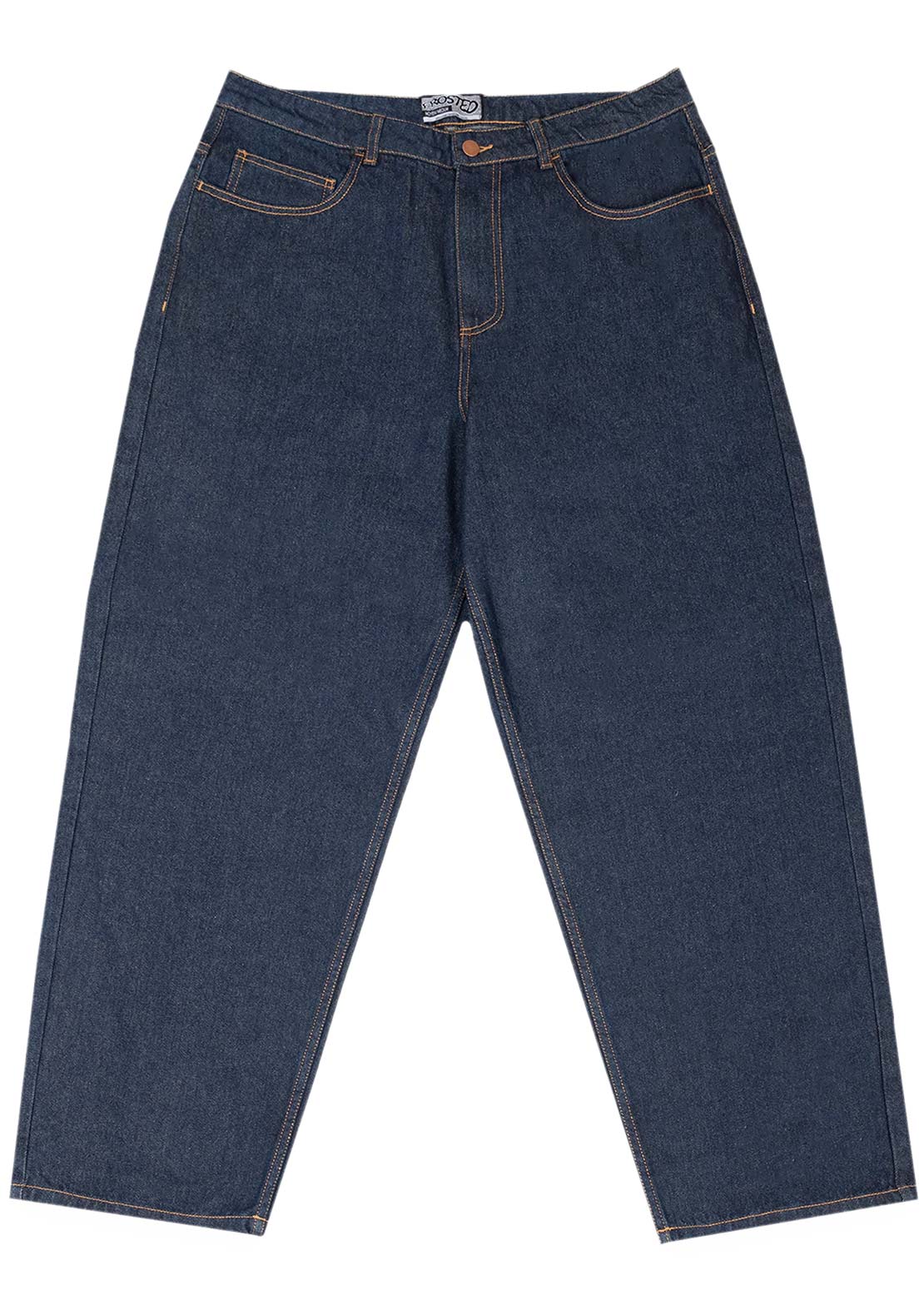 Frosted Unisex Wavy Classic Pants