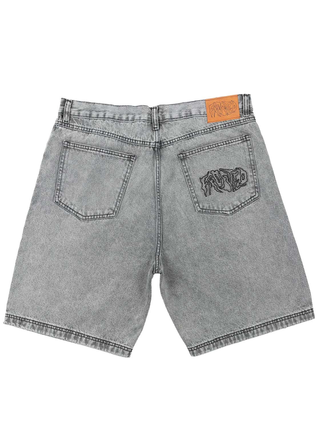 Frosted Unisex Wavy Shorts