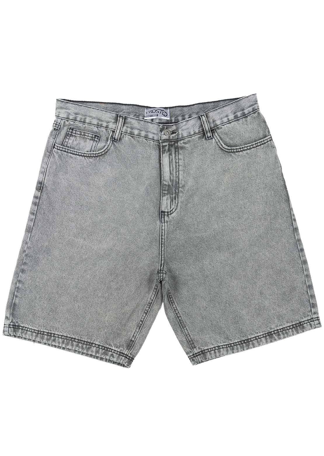 Frosted Unisex Wavy Shorts
