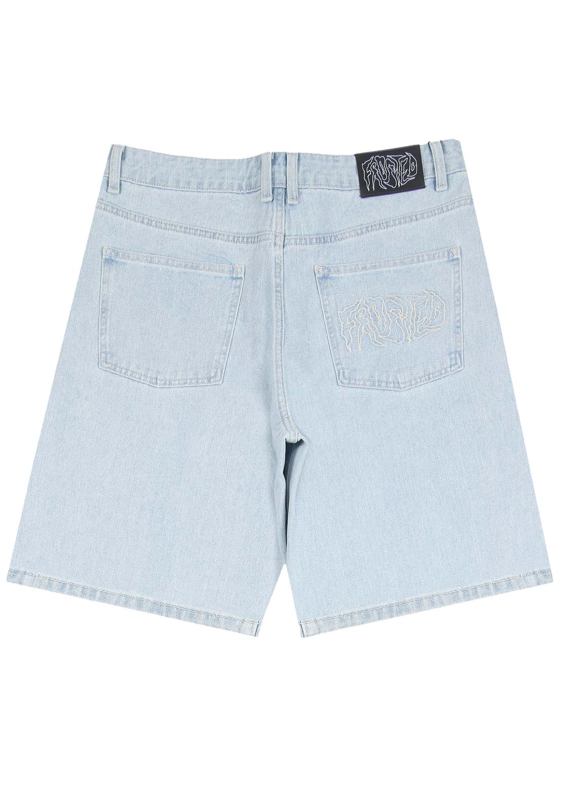 Frosted Unisexe Wavy Short