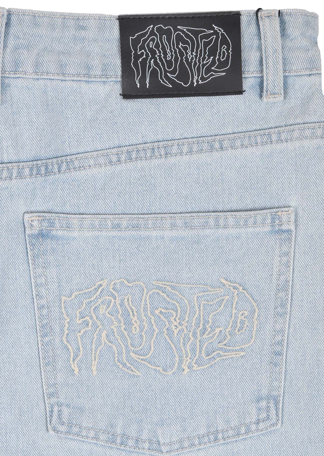 Frosted Unisexe Wavy Short