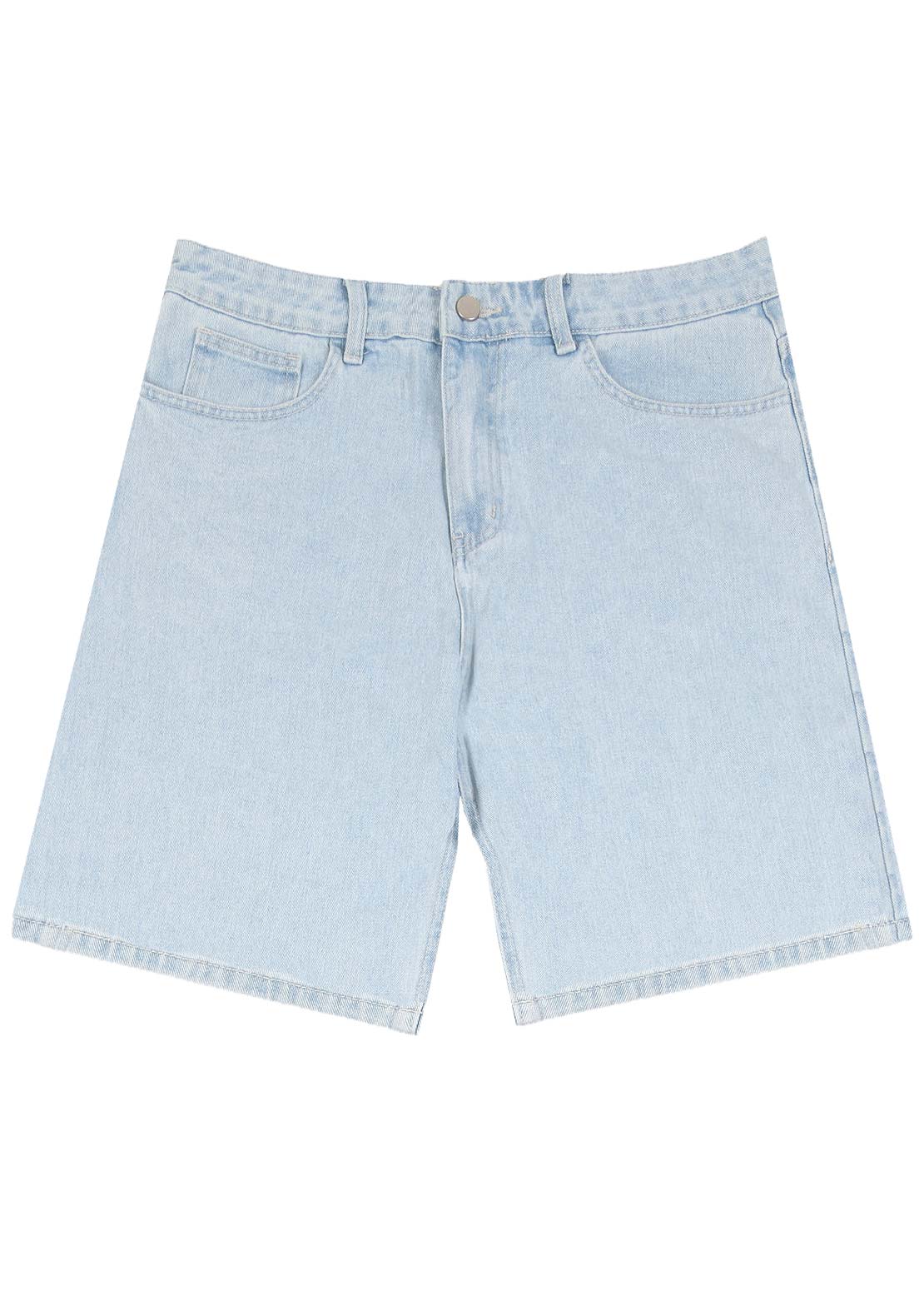 Frosted Unisexe Wavy Short