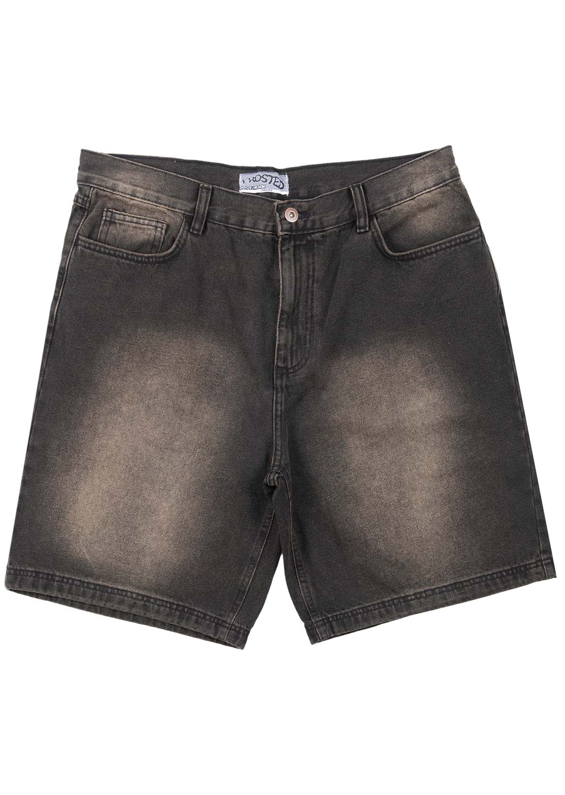 Frosted Unisexe Wavy Short