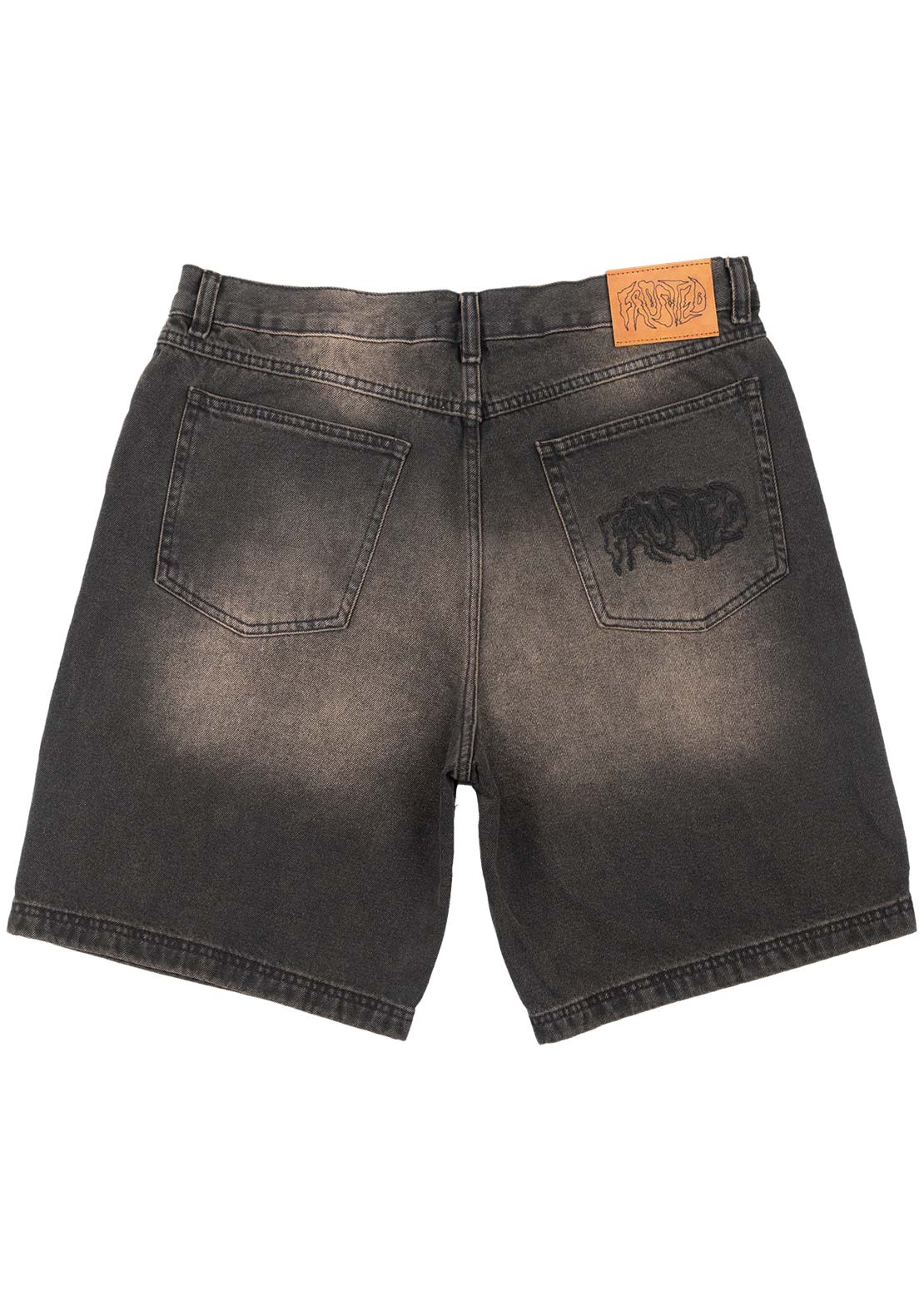 Frosted Unisexe Wavy Short