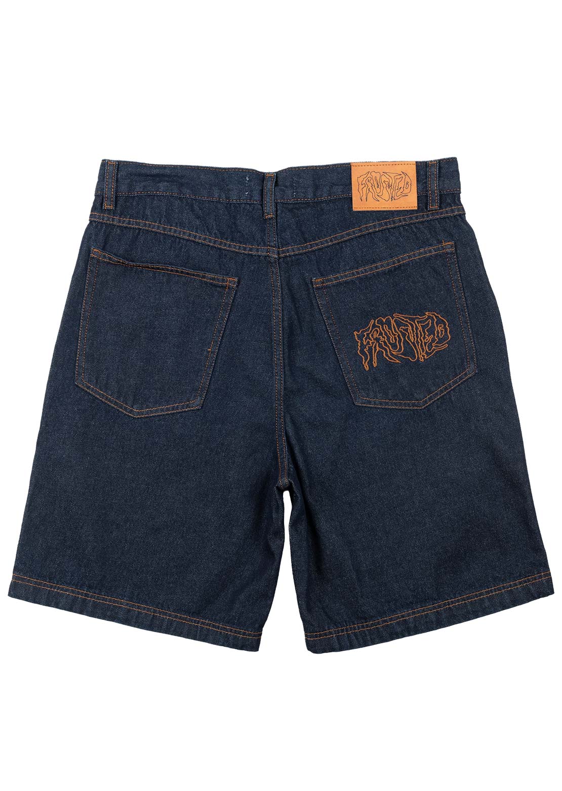 Frosted Unisex Wavy Shorts