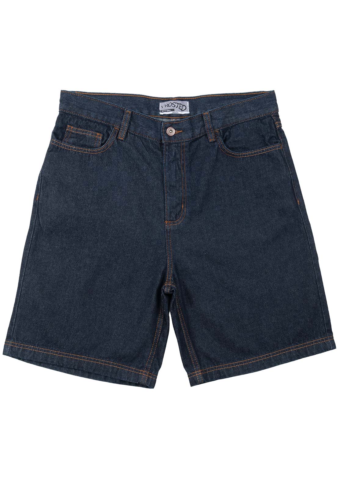 Frosted Unisex Wavy Shorts