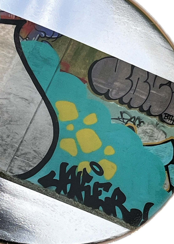 Frosted X Jaker Giant Throwy Skateboard Deck - PRFO Sports