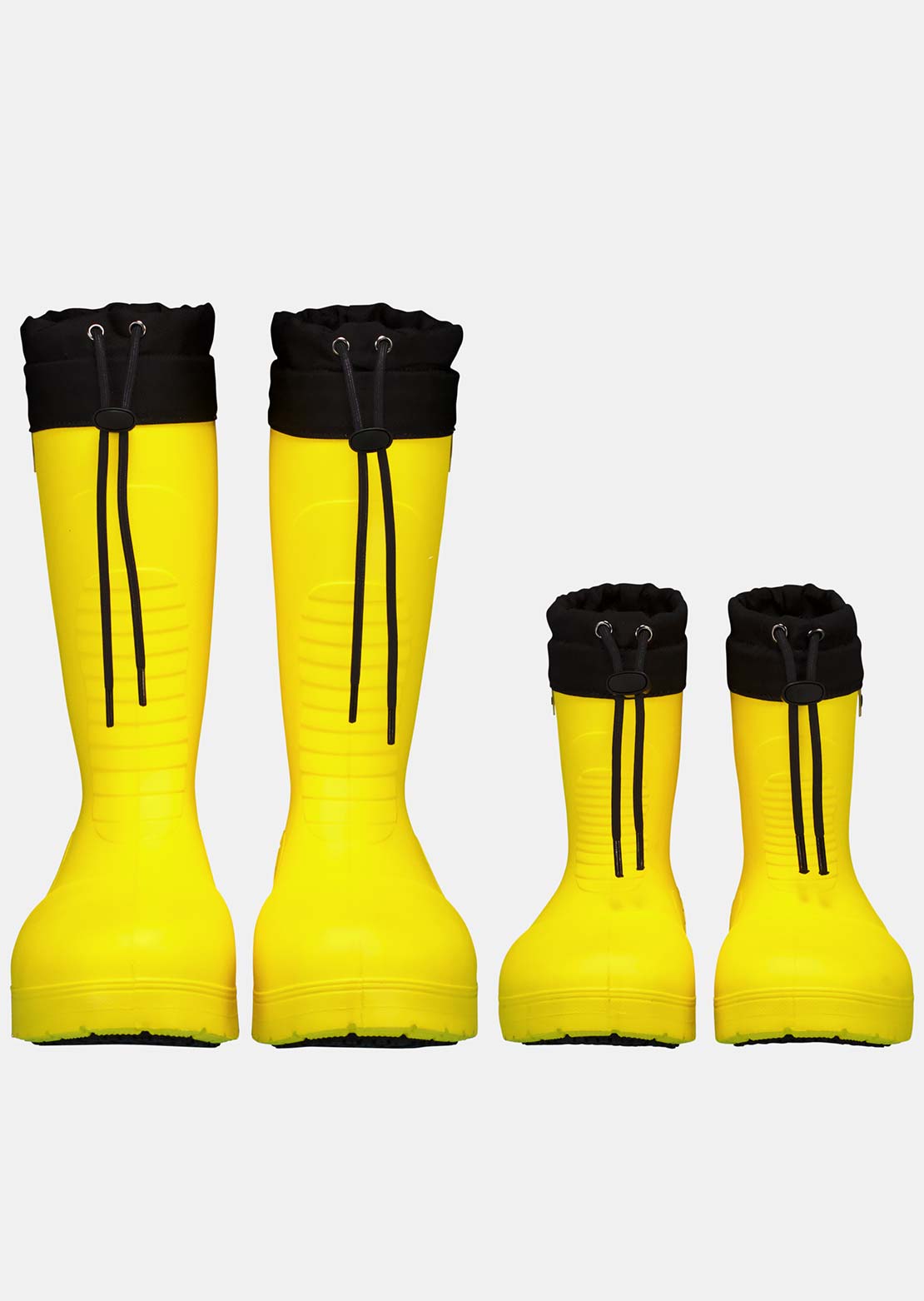 Fubuki Junior Niseko 3.0 Winter Boots Yellow