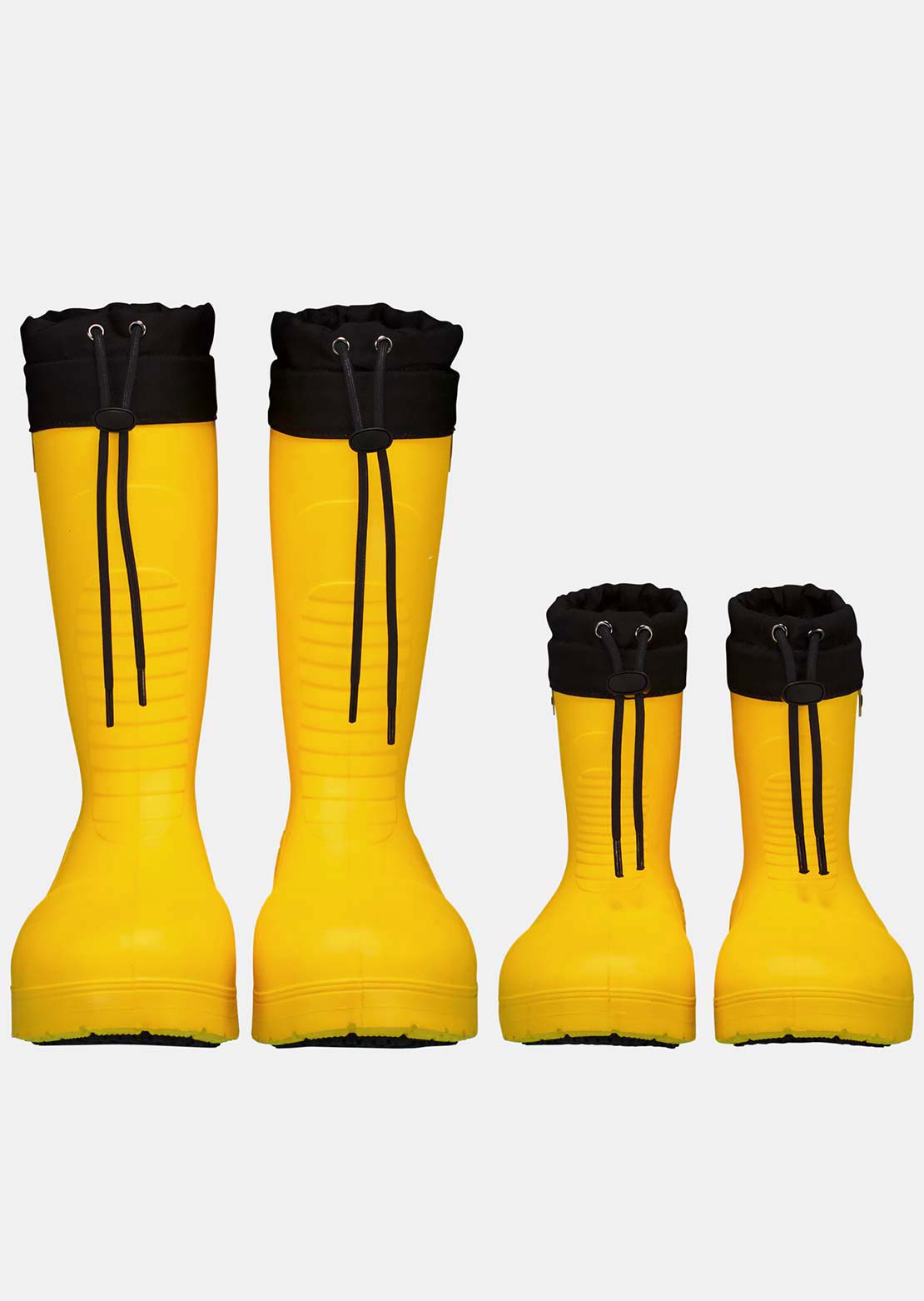 Fubuki Junior Niseko 3.0 Winter Boots Yellow