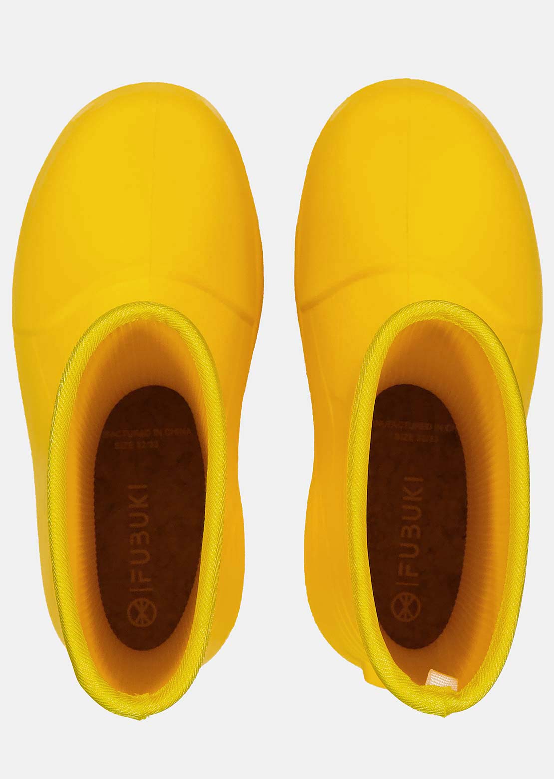 Fubuki Junior Okinawa Boots Yellow