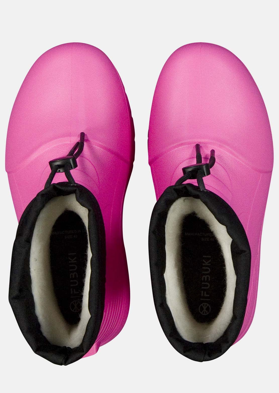 Fubuki Unisex Niseko 3.0 Low Winter Boots Pink