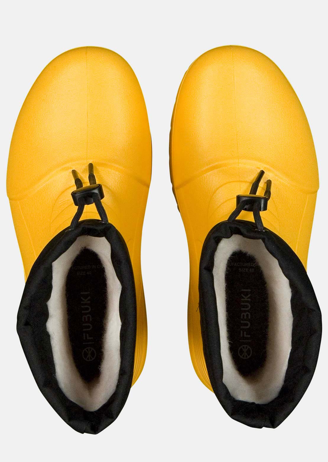 Fubuki Unisex Niseko 3.0 Low Winter Boots Yellow