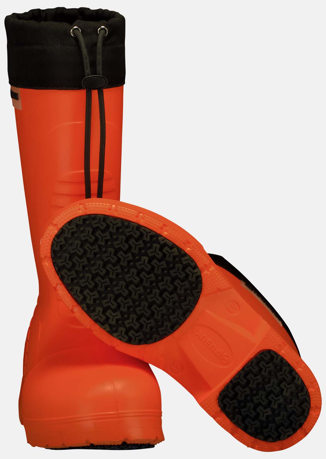 Fubuki Unisex Niseko 3.0 Winter Boots Orange