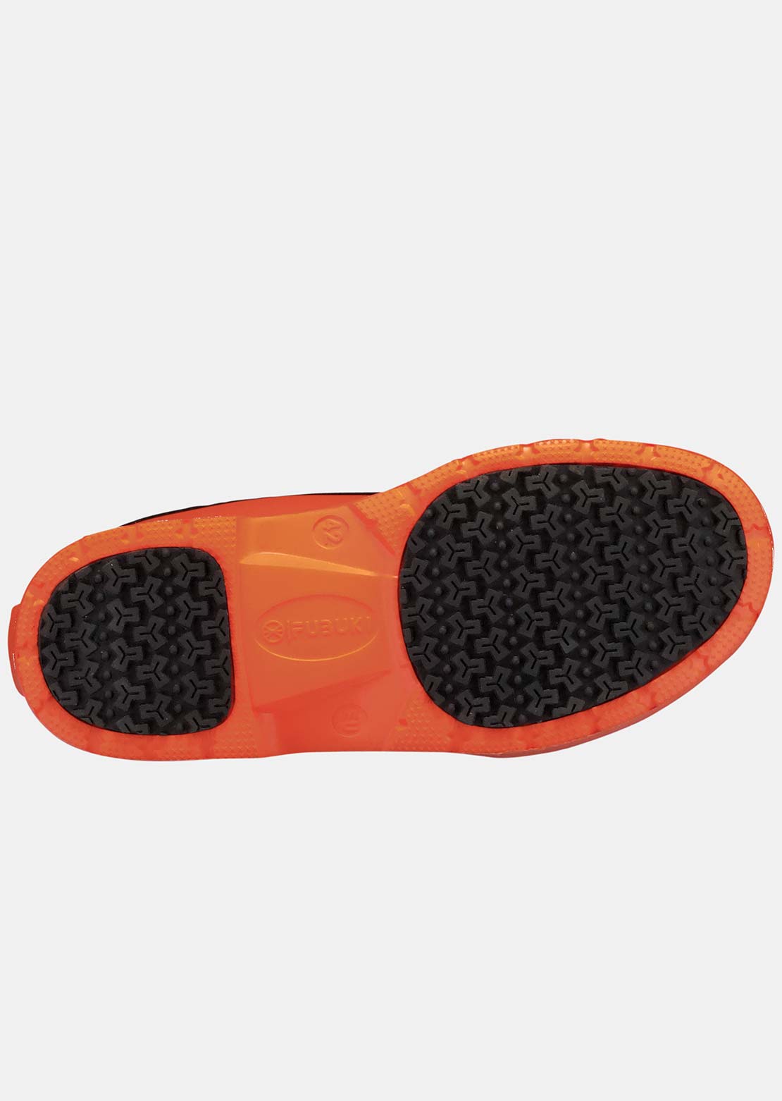 Fubuki Unisex Niseko 3.0 Winter Boots Orange