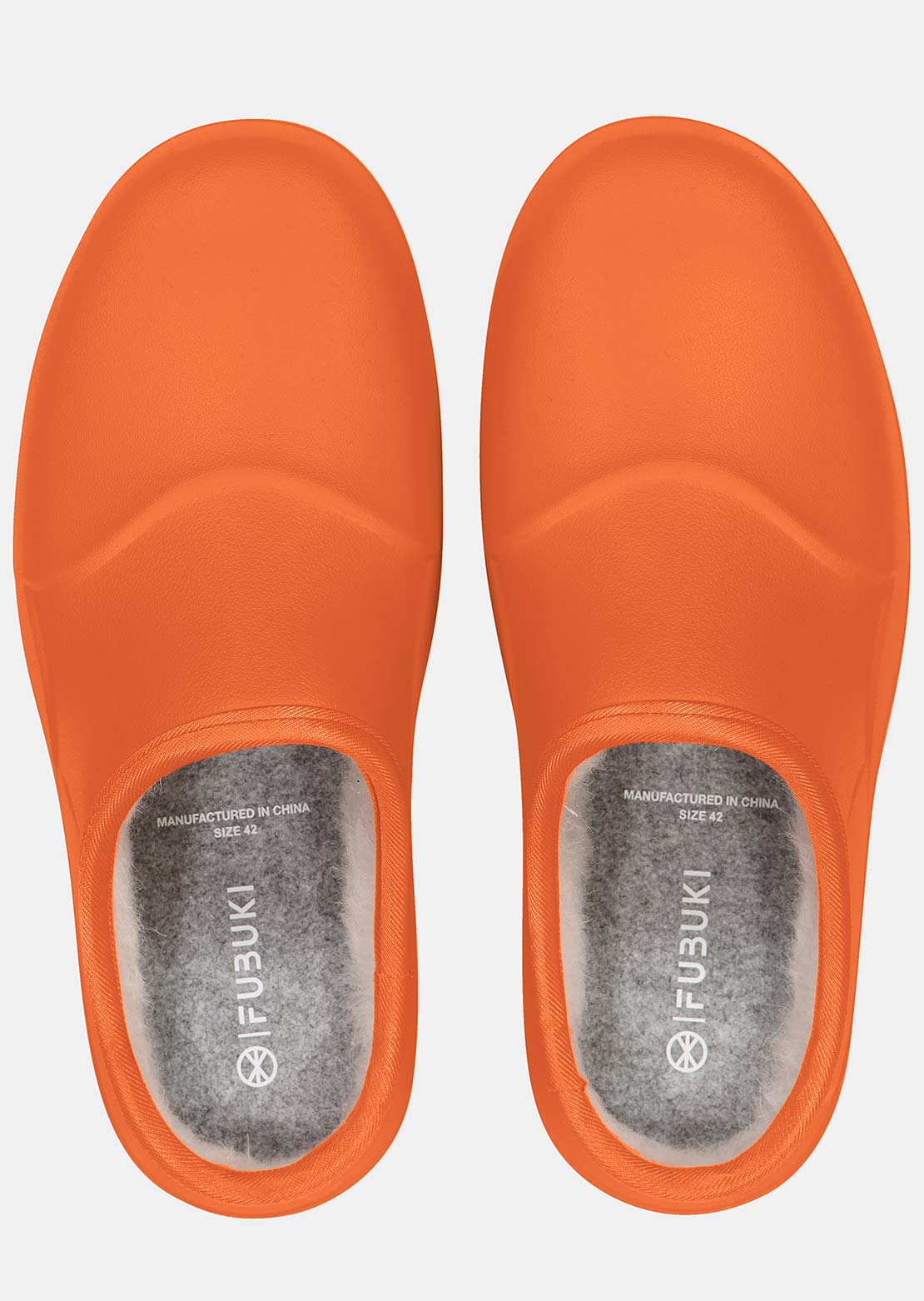Fubuki Unisex Nozawa Winter Boots Orange