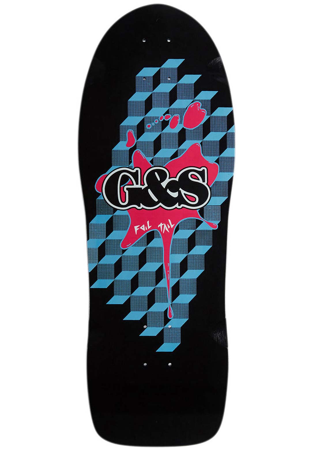G&S Unisex 1984 Re-Issue Foil Tail Skateboard Deck