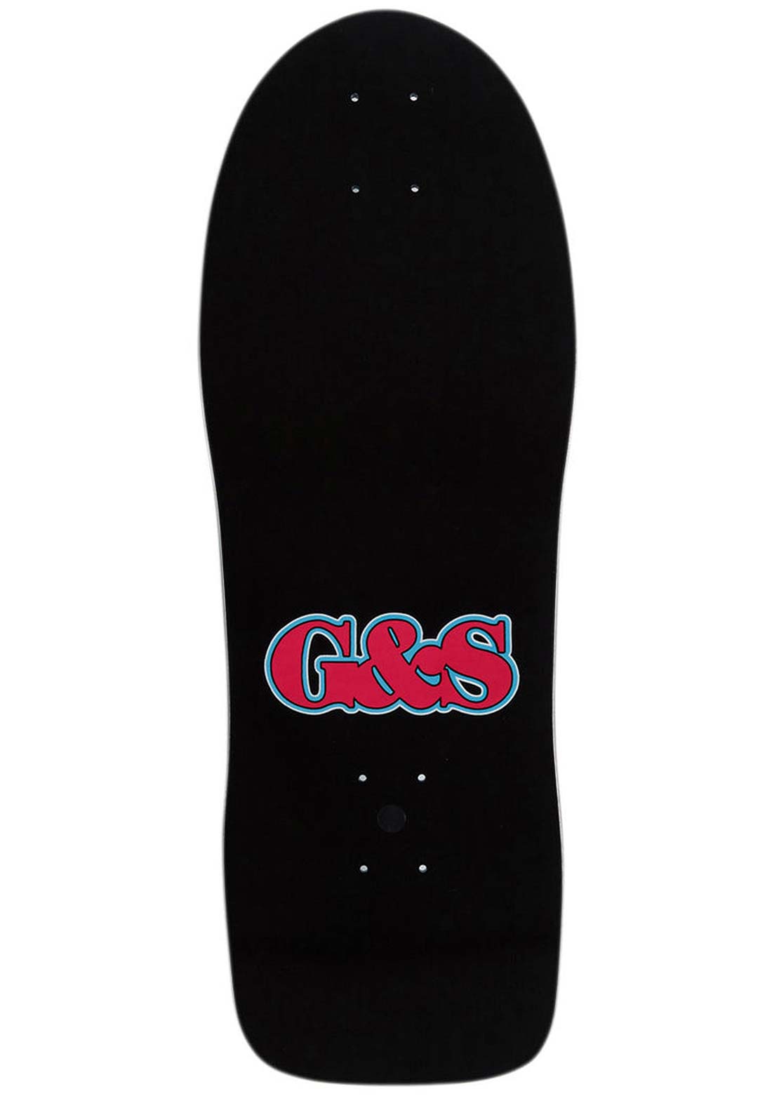 G&S Unisex 1984 Re-Issue Foil Tail Skateboard Deck