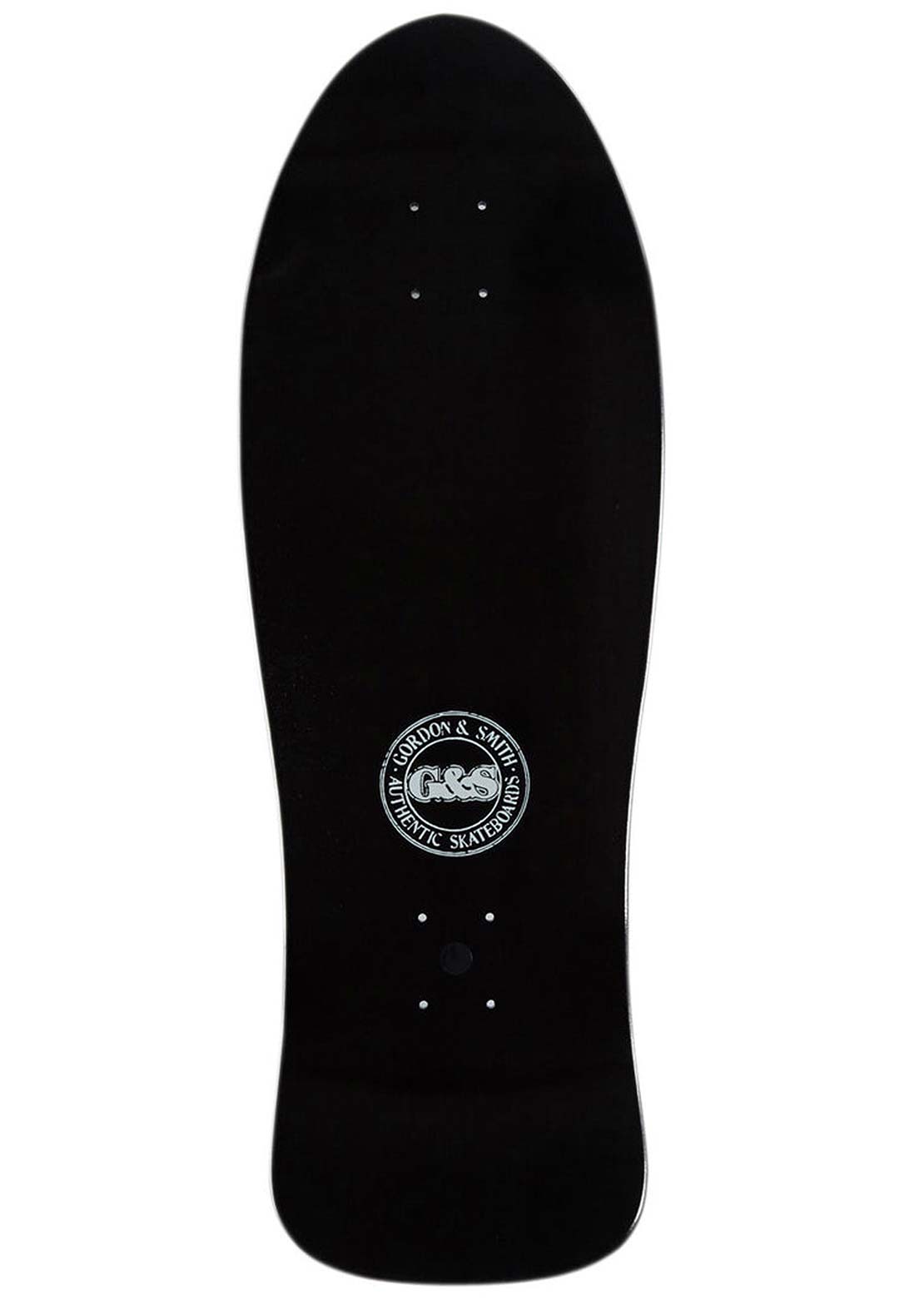 G&S Unisex 3 Dogs Modern Mold Skateboard Deck