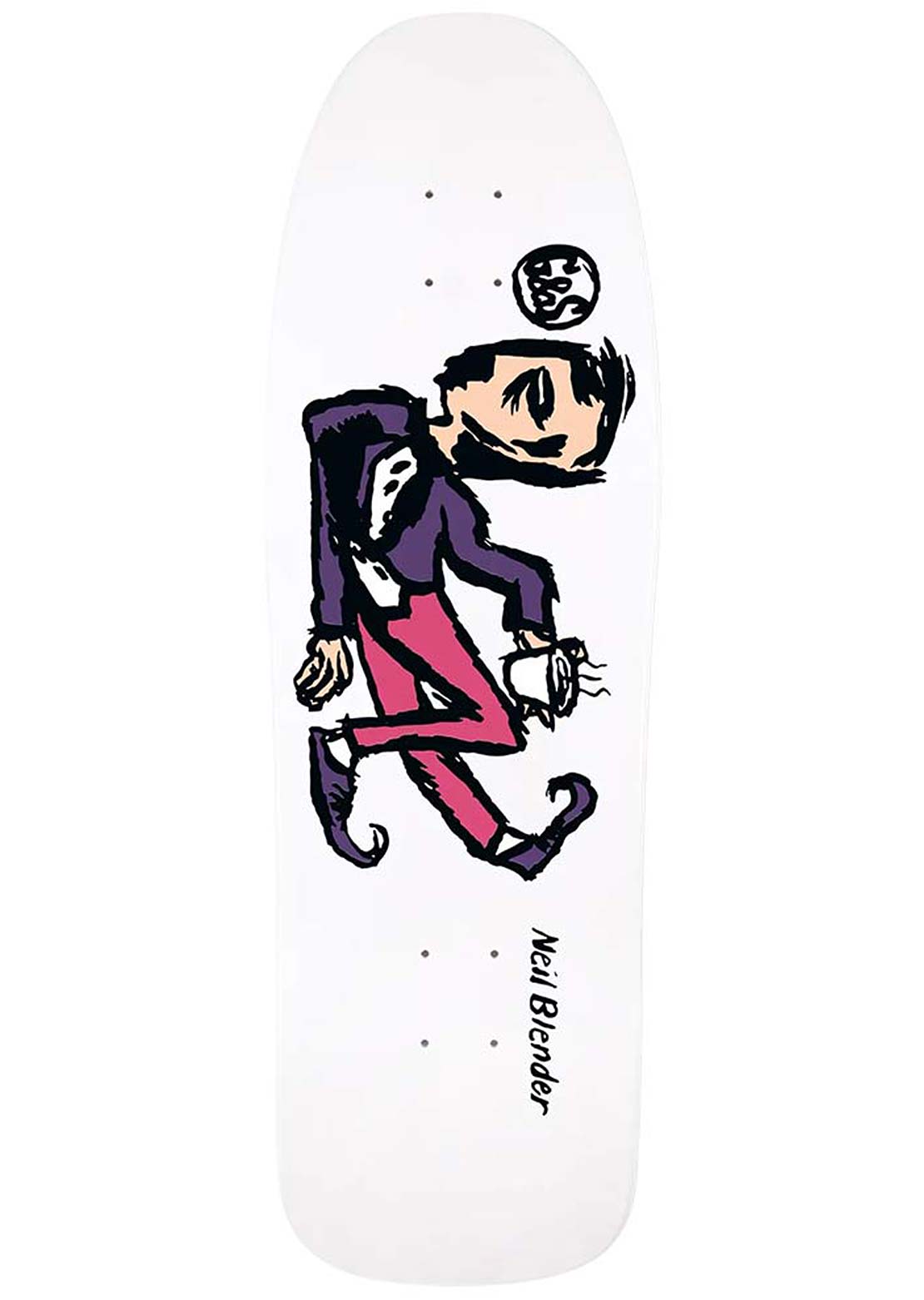 G&S Unisex Neil Blender Coffee Break Skateboard Deck
