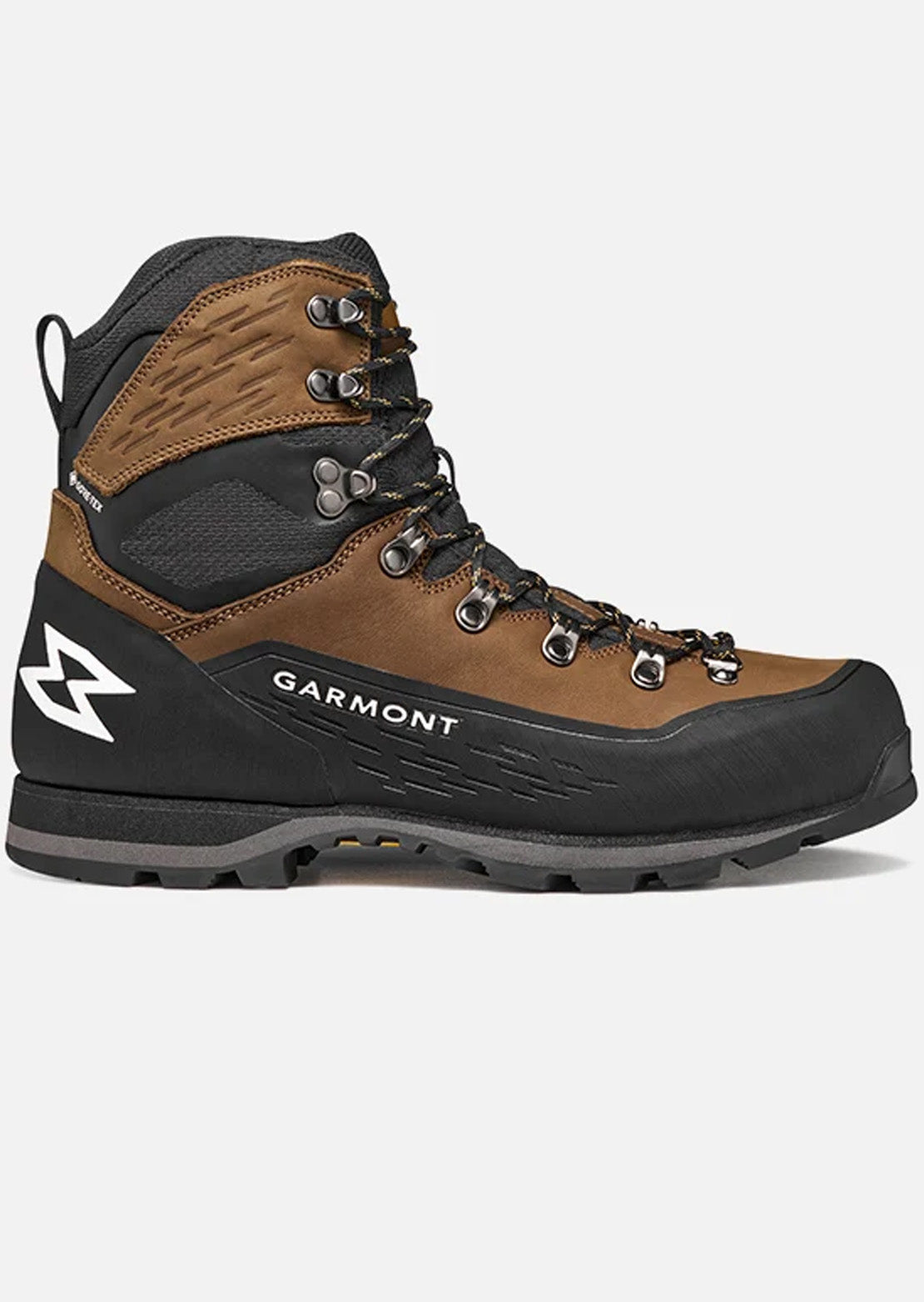 Garmont Men's Nebraska 3 GORE-TEX Hiking Boots Toffee Brown/Black