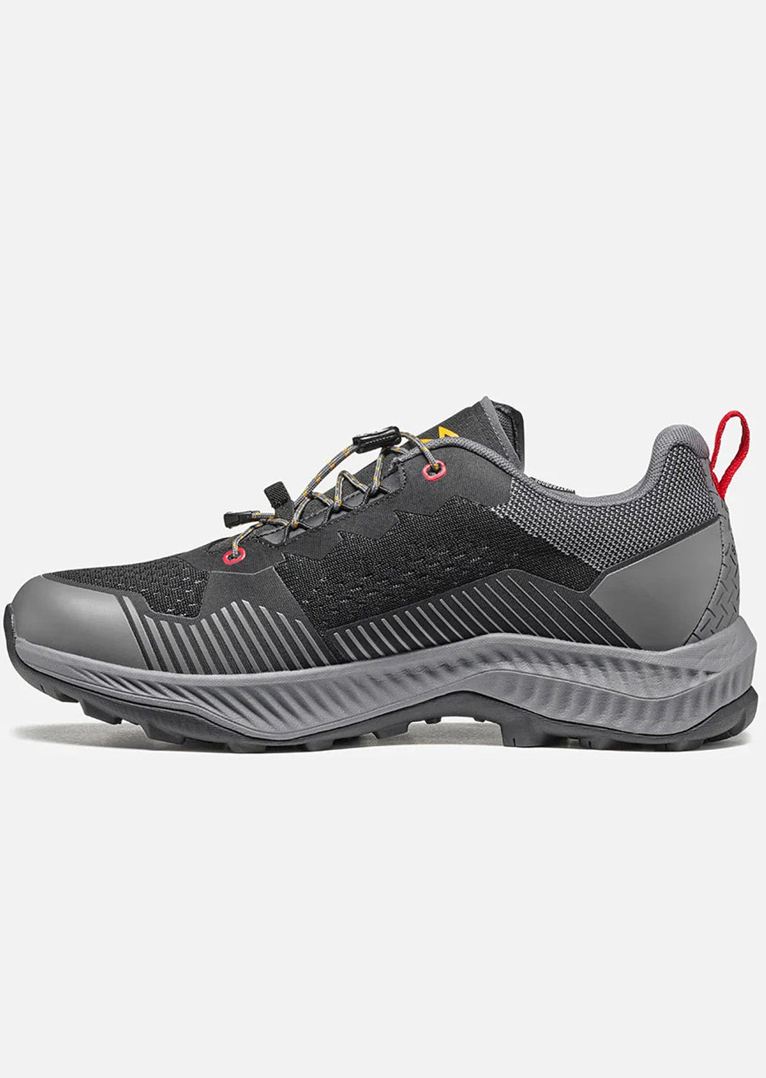 Garmont Men's Pulse Waterproof Hiking Shoes Black/Garmont Orange