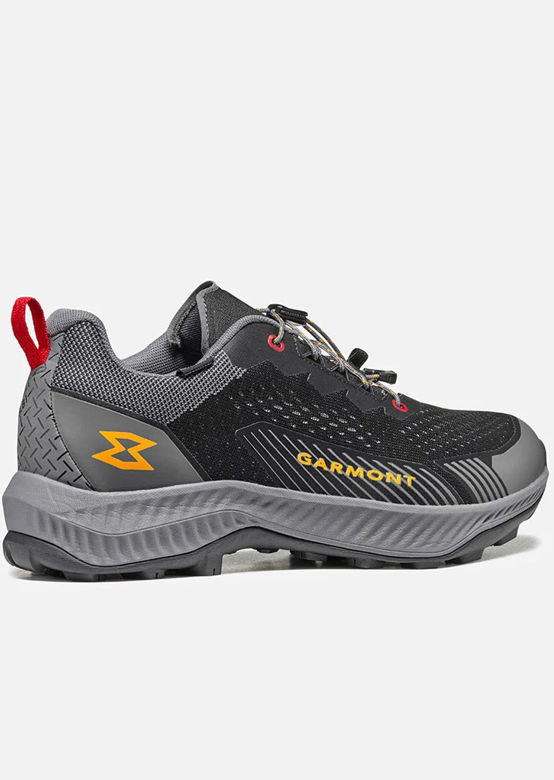 Garmont Men's Pulse Waterproof Hiking Shoes Black/Garmont Orange