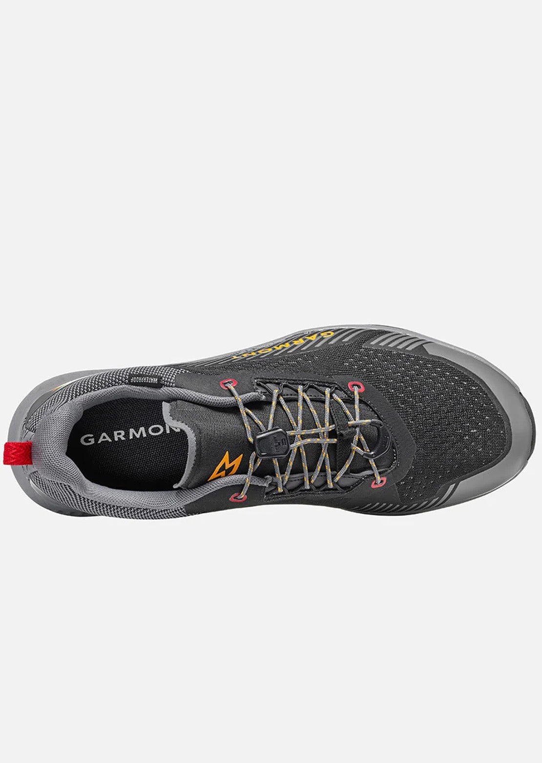 Garmont Men's Pulse Waterproof Hiking Shoes Black/Garmont Orange