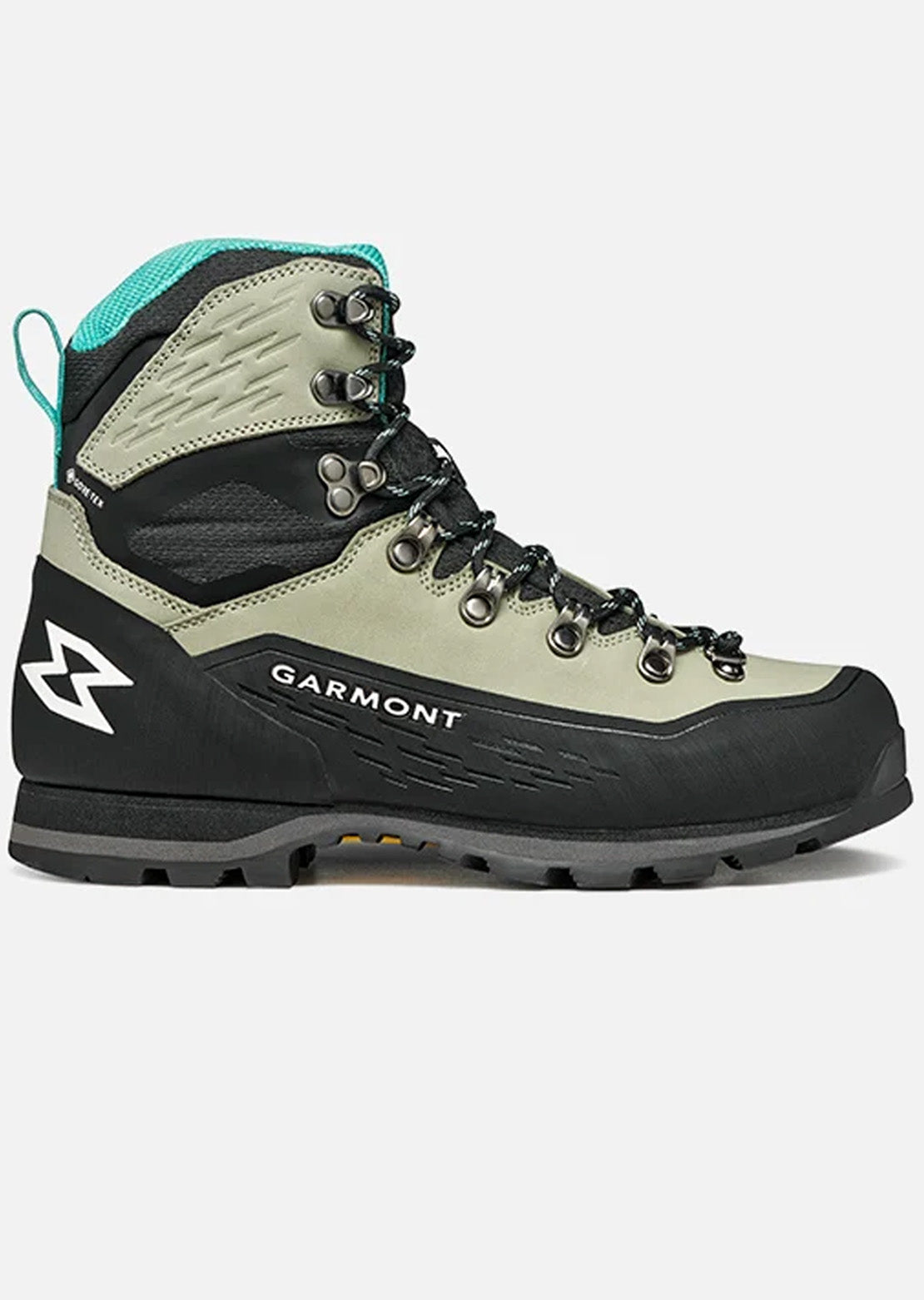 Garmont Women's Nebraska 3 GORE-TEX Hiking Boots Dried Grey/Baltic Blue