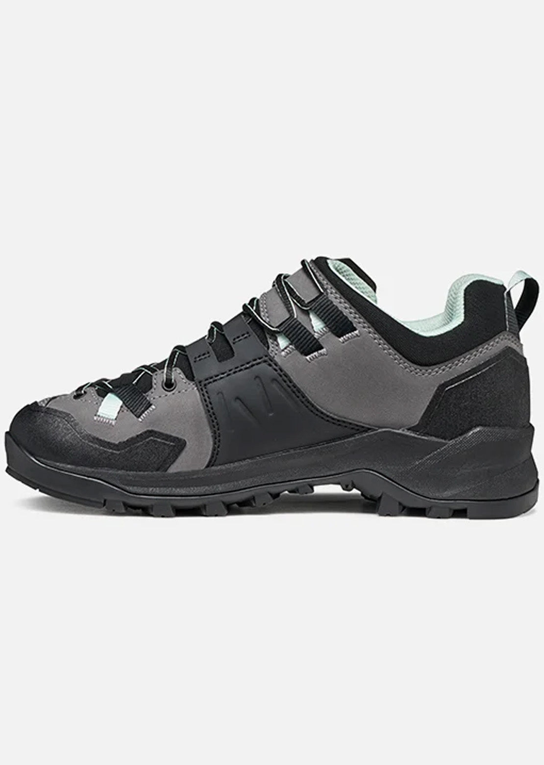 Garmont Women's Oron Waterproof Hiking Shoes Thunderstorm Grey/Silt Green