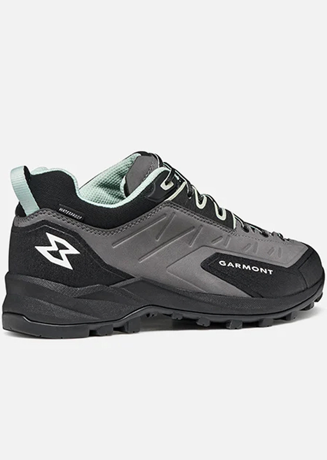 Garmont Women's Oron Waterproof Hiking Shoes Thunderstorm Grey/Silt Green