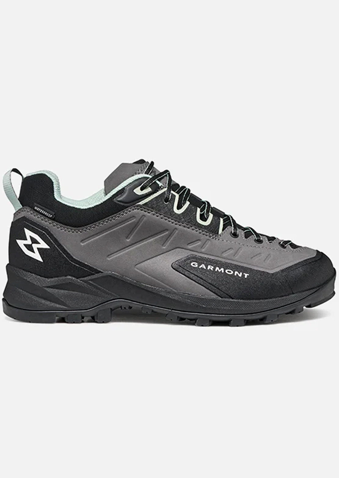Garmont Women's Oron Waterproof Hiking Shoes Thunderstorm Grey/Silt Green