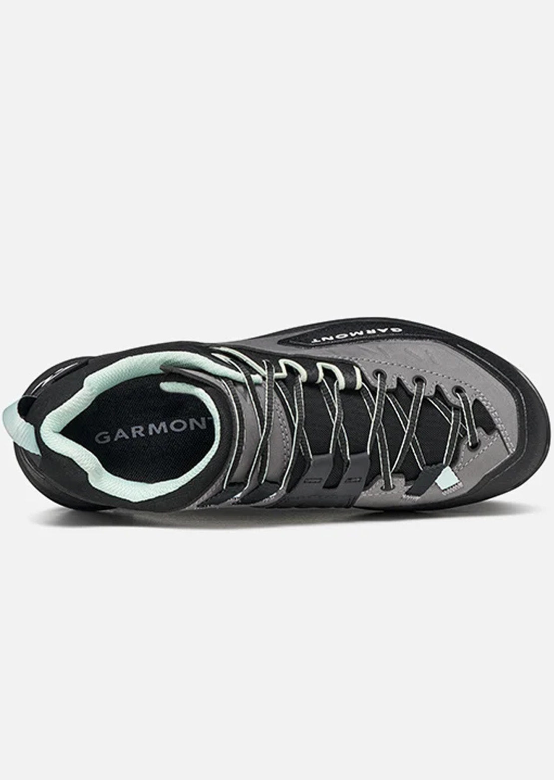 Garmont Women's Oron Waterproof Hiking Shoes Thunderstorm Grey/Silt Green
