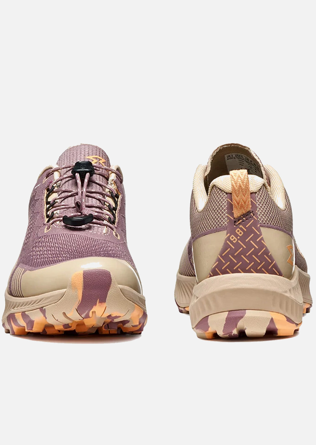 Garmont Women's Pulse Waterproof Hiking Shoes Twilight Rose/Smoke Beige
