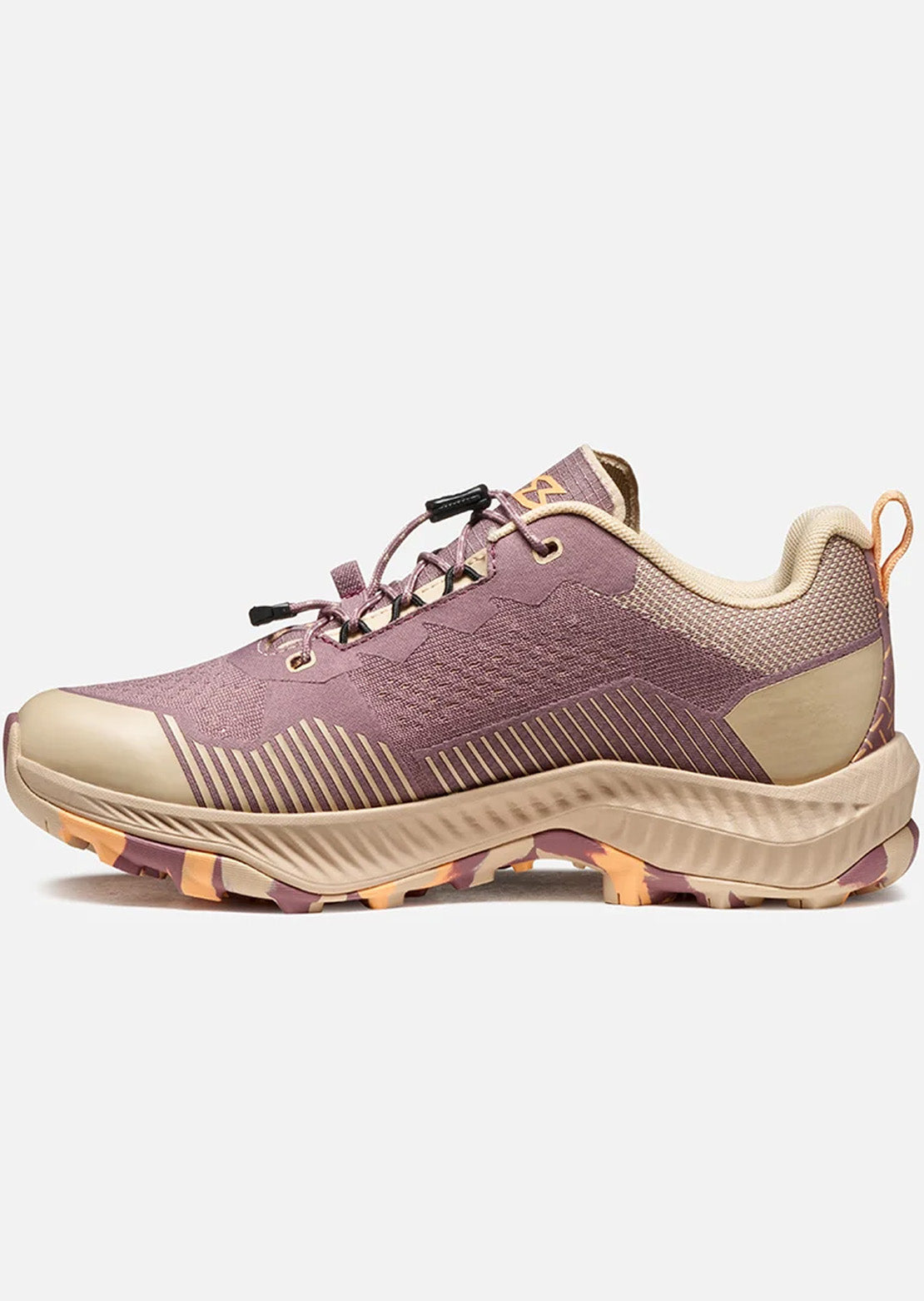 Garmont Women's Pulse Waterproof Hiking Shoes Twilight Rose/Smoke Beige