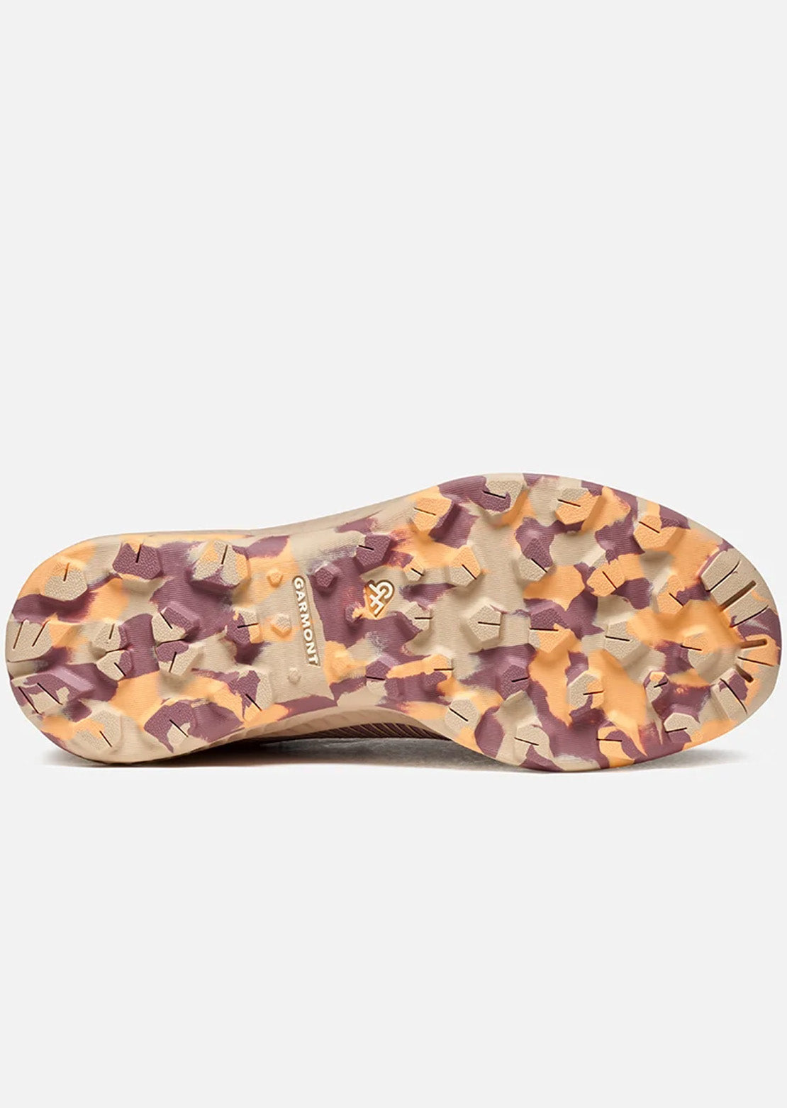 Garmont Women's Pulse Waterproof Hiking Shoes Twilight Rose/Smoke Beige