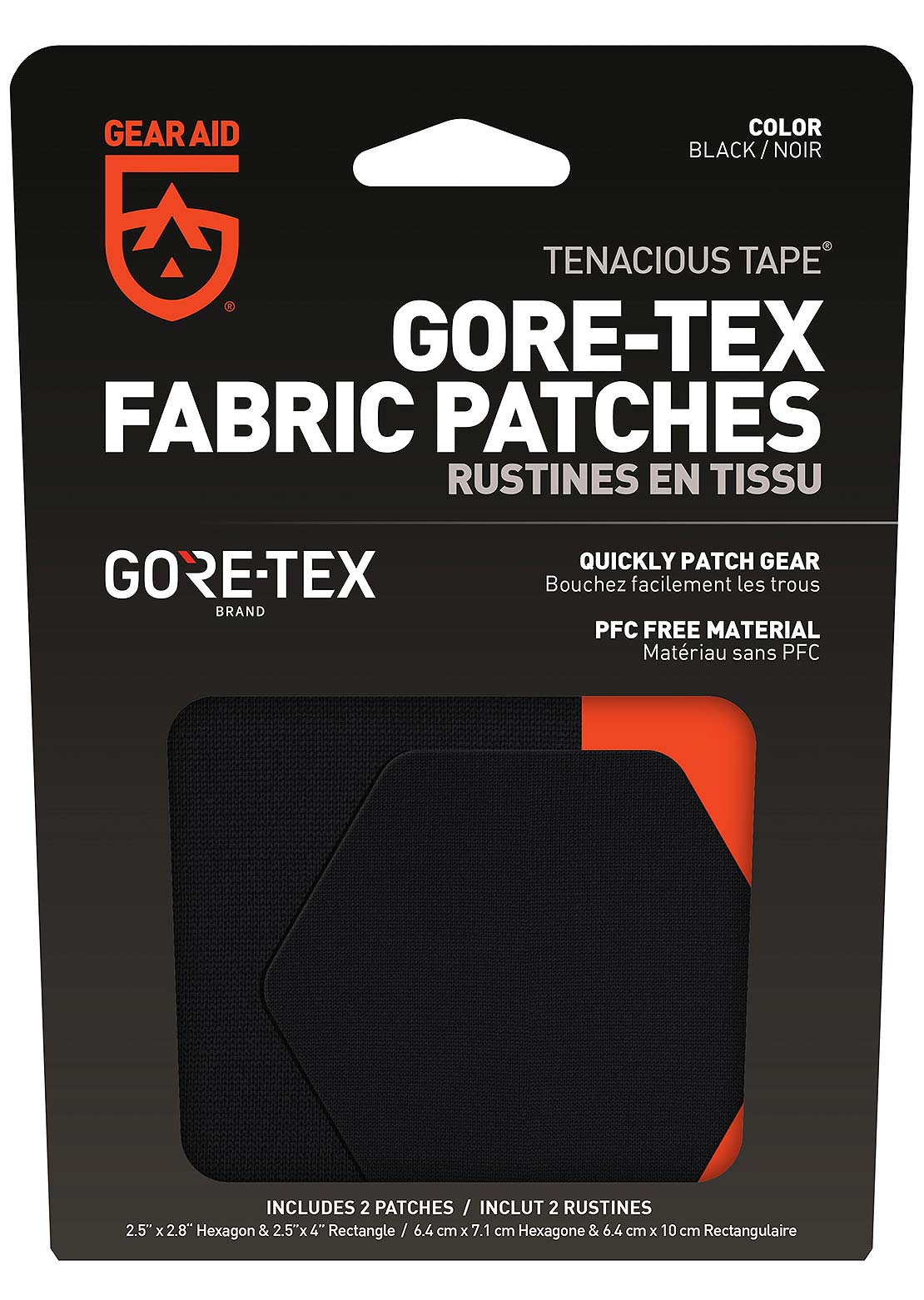 Gear Aid Gore-Tex Repair HEX Patches