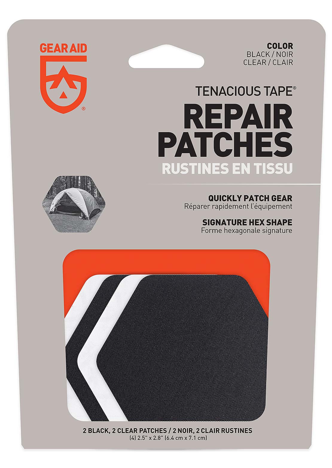 Gear Aid Repair HEX Patches