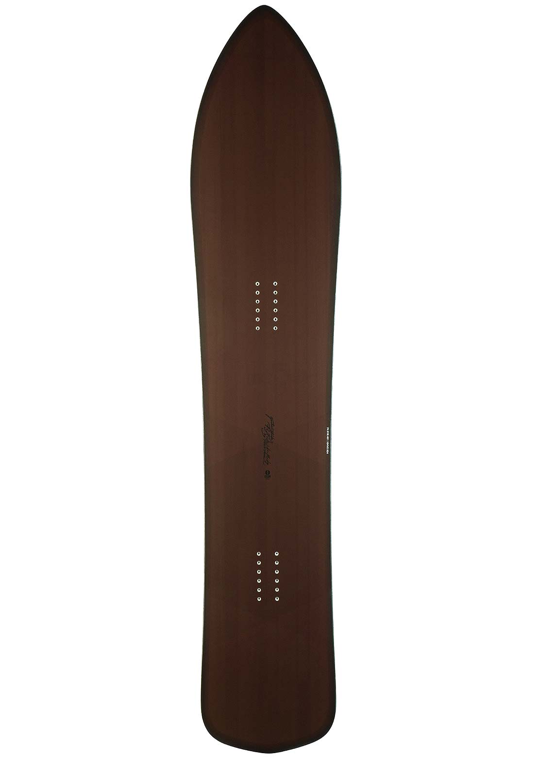 Gentemstick Alternative Fly Fisk Snowboard