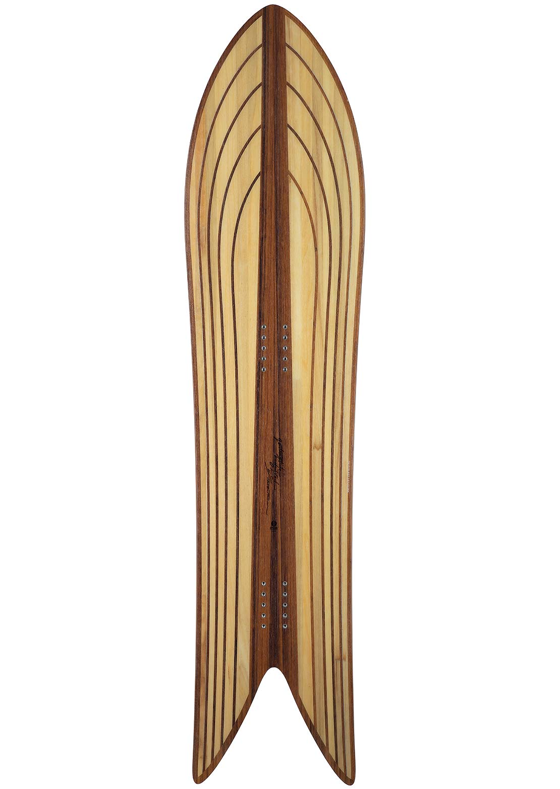 Gentemstick Alternative Rocket Fish OC Snowboard