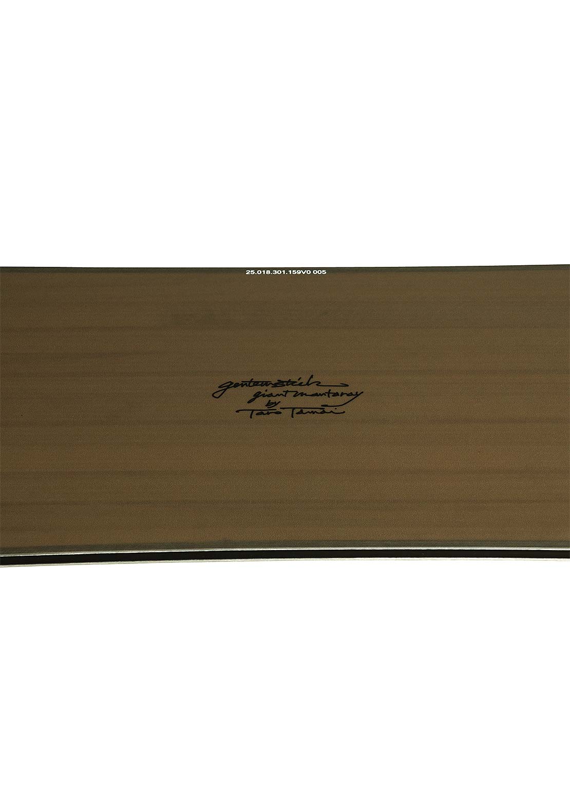Gentemstick Giant Mantaray Snowboard