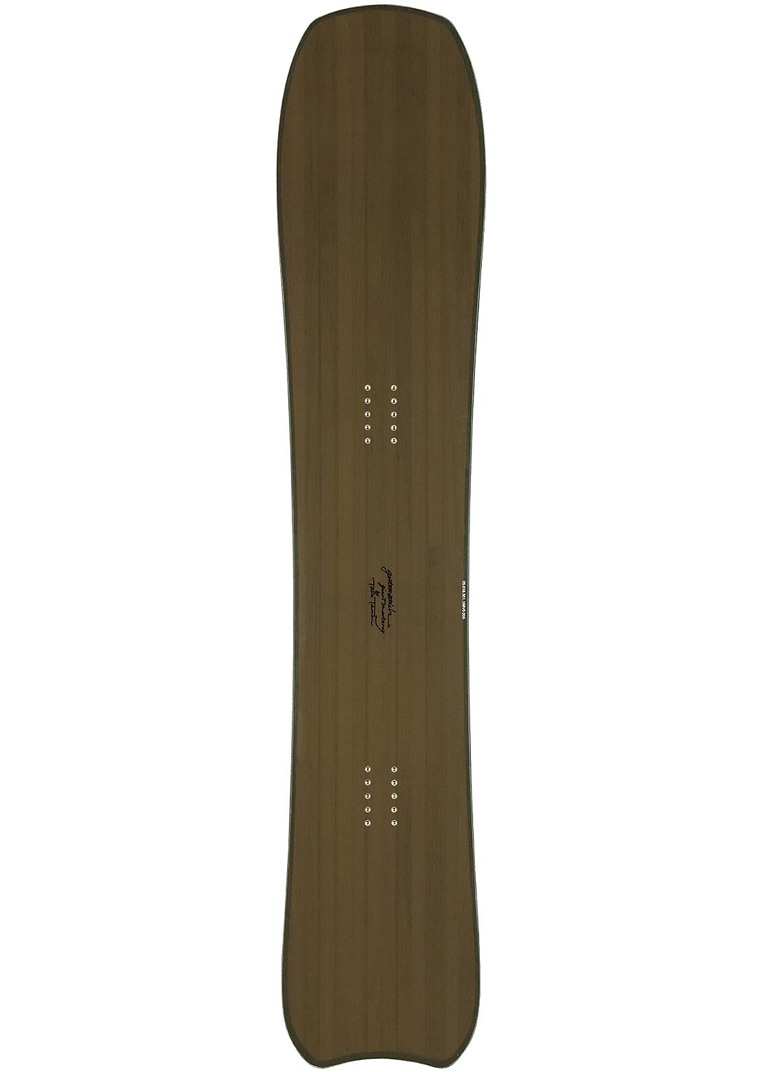 Gentemstick Giant Mantaray Snowboard