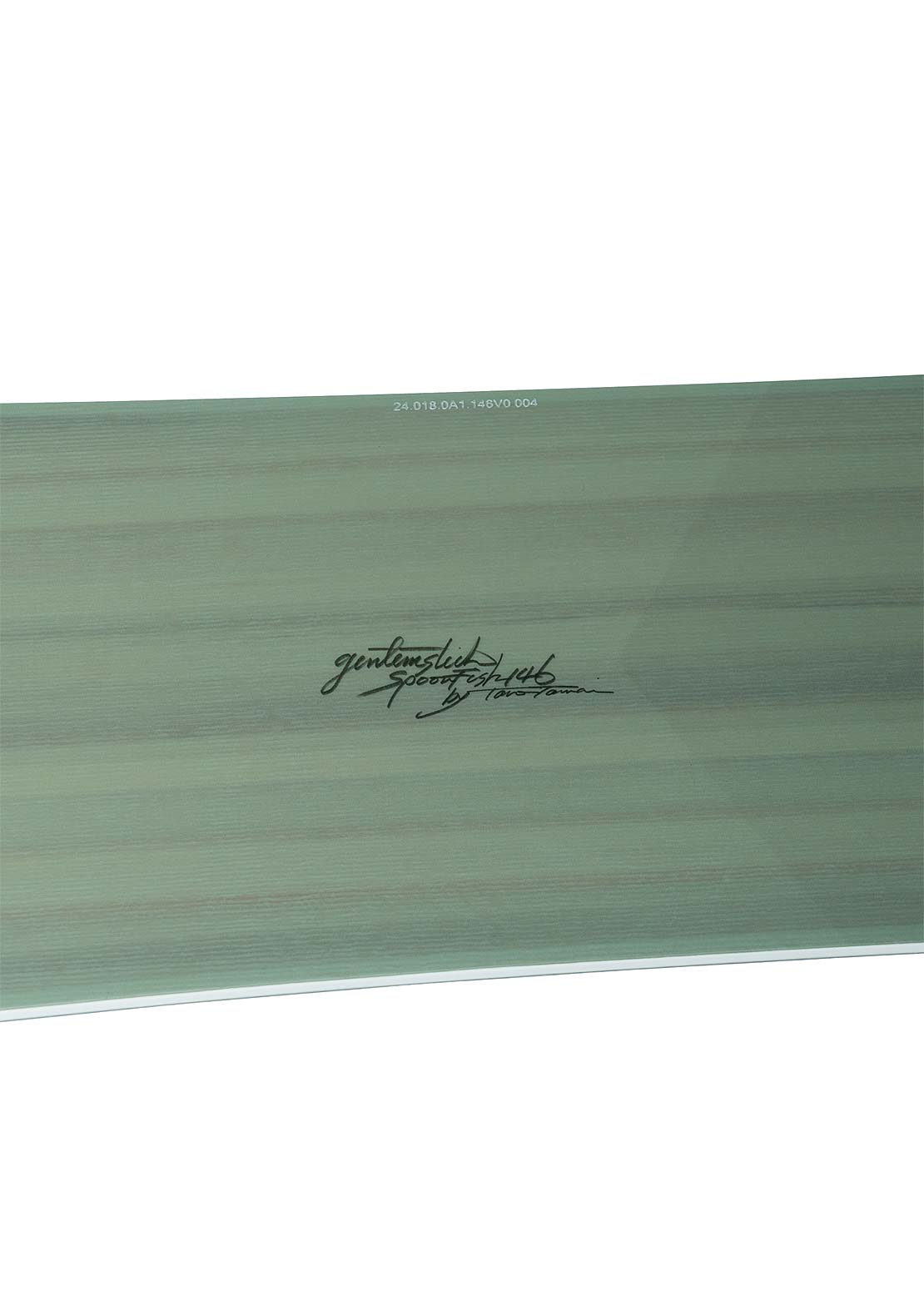 Gentemstick The Snowsurf Spoon Fish Snowboard