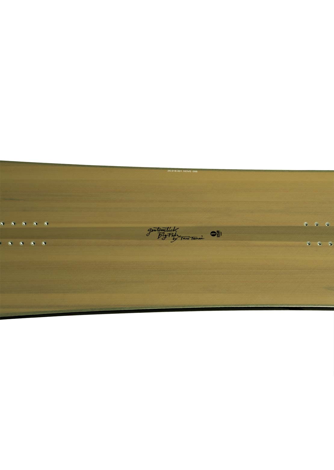 Gentemstick Unisex Big Fish Snowboard