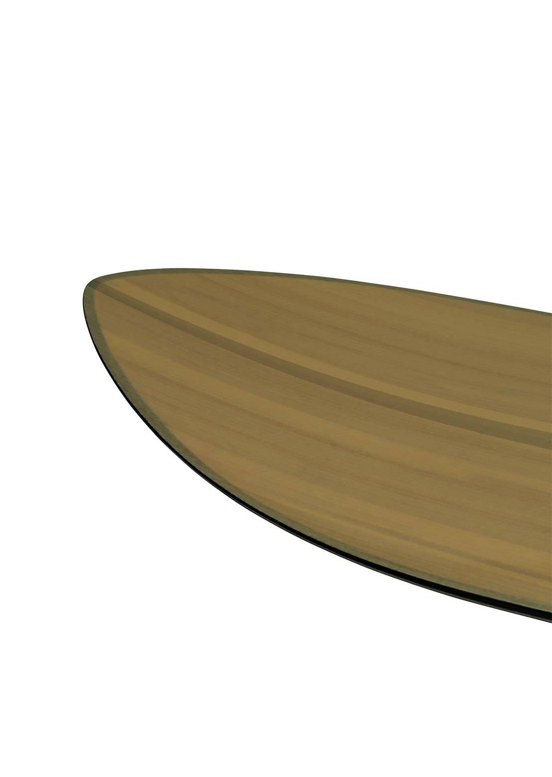 Gentemstick Unisex Big Fish Snowboard